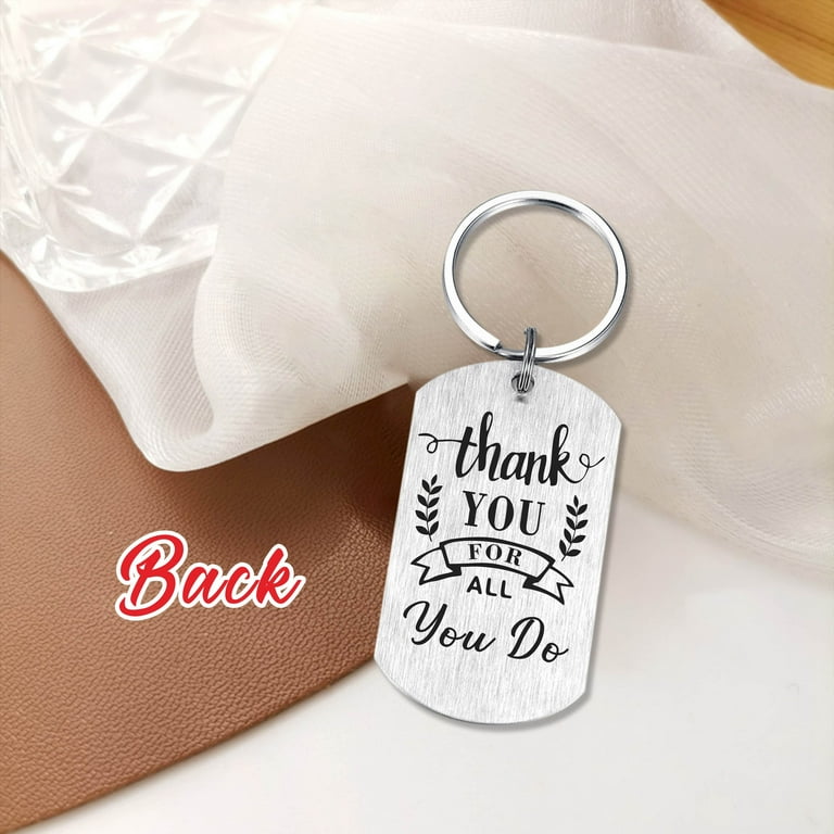 Funny Keychain - Thanks for All the (+ more designs)