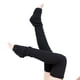 thumbnail image 4 of Calcetines de punto sin pies hasta la rodilla para mujer, de invierno, 4 of 5