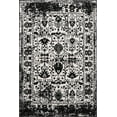thumbnail image 2 of Rugs.com Oregon Collection Rug – 4' x 6' Black And White Low-Pile Rug Perfect For Living Rooms, Large Dining Rooms, Open Floorplans, 2 of 9