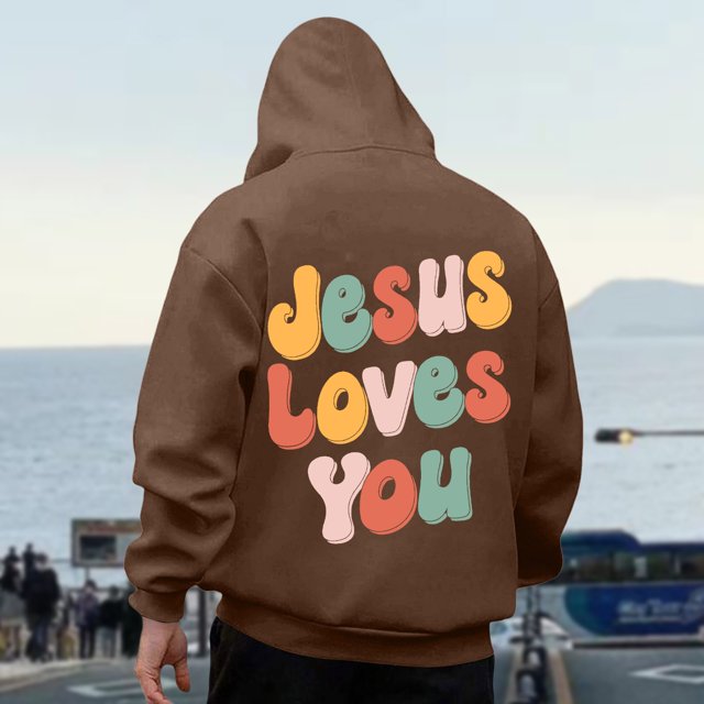 WILLBEST Sudaderas En Pareja Sudaderas con Capucha para Hombre con Estampados Gráficos, Ideales para Uso Diario Informal, Diseño Holgado para Otoño e Invierno, Cómodas y para Exteriores. Grande