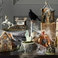 Department 56 Halloween Village Tombstone Accessory MINI Figurines Set