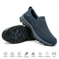 thumbnail image 3 of Kricely Mens Loafer Slip On Walking Sneakers Outdoor Mesh Casual, 3 of 5