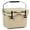 Khaki, variant on 16 Quart Khaki Hard-Sided Insulated Cooler For Camping Travel Fishing And Outdoor Activities