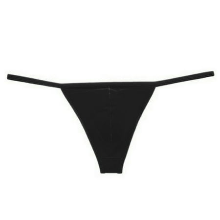 

wendunide lingerie for women Open Back Mens Underpants Low Waist Briefs G-string Thong 9 Pieces Underwear Multicolor S
