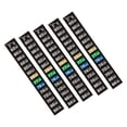 thumbnail image 2 of twisto 5 Pieces Tank Temperature Strip Aquarium Thermometer Stickers Water Temperature Indicators Paper Material Easy Install Suitable for Fish Tank Turtle H Vertical, 2 of 8