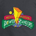 thumbnail image 3 of CafePress - Mighty Morphin Power Ran Men's Long Sleeve T Shirt - Long Sleeve Dark T-Shirt, 3 of 4