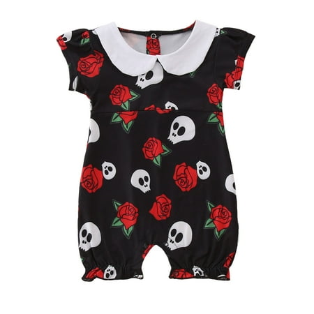 

Baby Gerber Onesies Onesie Prints Creeper Cartoon Sleeveless Pajamas Black Clothes