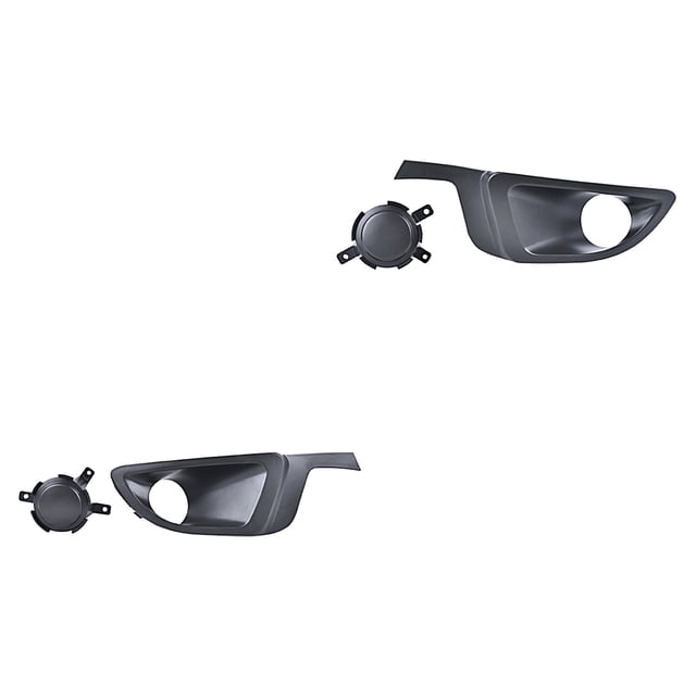 Par de Rejillas De Defensa TONG YANG 700 2015 A 2020 Ram Del S/Hoyo P/Faro