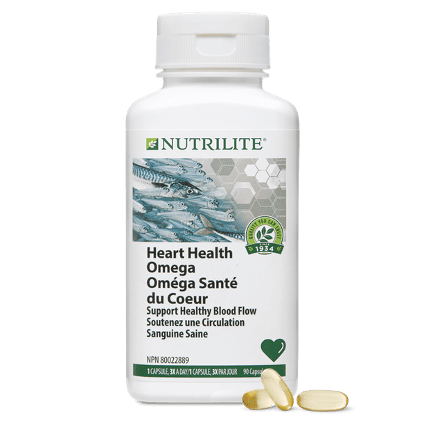 Amway Nutrilite Heart Health Omega Walmart.ca