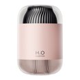 thumbnail image 2 of Large Capacity Air Humidifier with Night Office Sleeping 4 Light Portable Car-interior Diffuser Rechargeable Mist Maker Sprayer Living Room Pink, 2 of 8