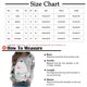 thumbnail image 3 of ICHUANYI Clearance Women's Fashion Printed Loose T-shirt Long Sleeves Blouse Round Neck Casual Tops(Multicolor, XXL) ICHUANYI WER2023081116447, 3 of 5