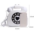 thumbnail image 3 of Bolsos y carteras con forma de teléfono para mujer Bolso de hombro con asa superior para teléfono celular retro Bolso bandolera Ormromra HMHZ852-3, 3 of 6