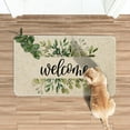 thumbnail image 6 of Spring Summer Door Mat 30 X 17 Inch Spring Eucalyptus Floral Welcome Doormat Indoor Outdoor Entrance Floor Mat Non Slip Spring Summer Decor Rubber Mats, 6 of 6