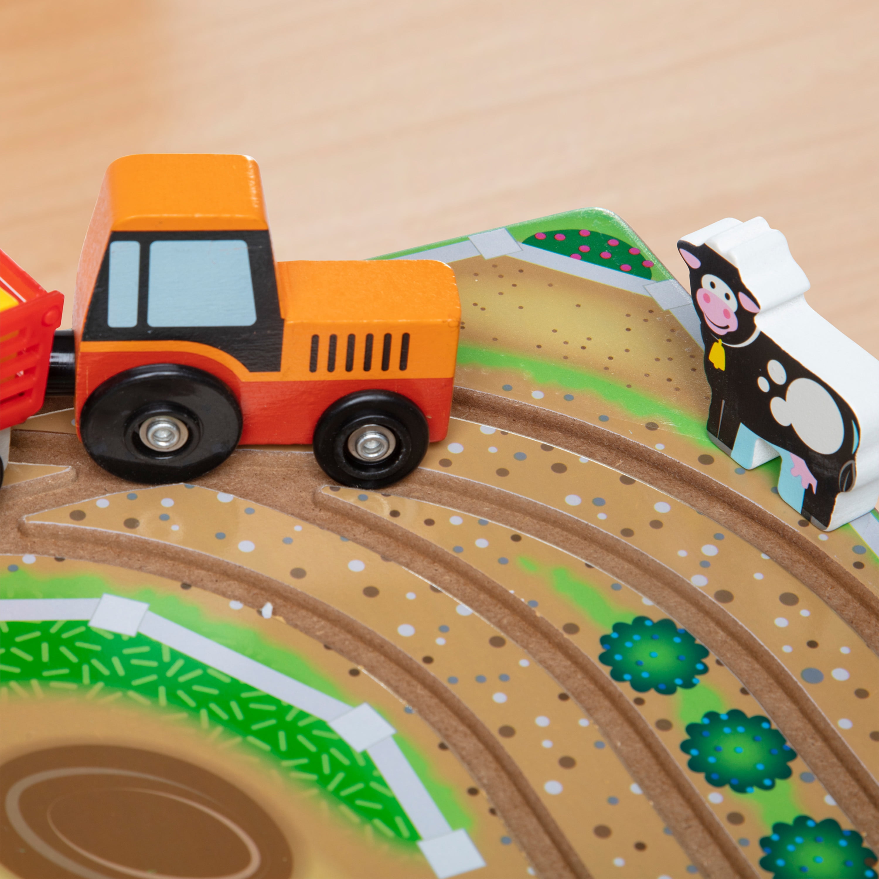 Carry sales along farm