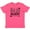Vintage Hot Pink, variant on Inktastic Big Sis Again Sister Announcement Youth T-Shirt