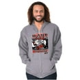 thumbnail image 5 of Popeye Let Your Hustle Do The Talking Zip Hoodie Sweatshirt Men Brisco Brands S, 5 of 6