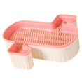 thumbnail image 3 of Seed Sprouter Trays Hydroponic Cats Grass Box for Home Microgreens Household Pink--, 3 of 4
