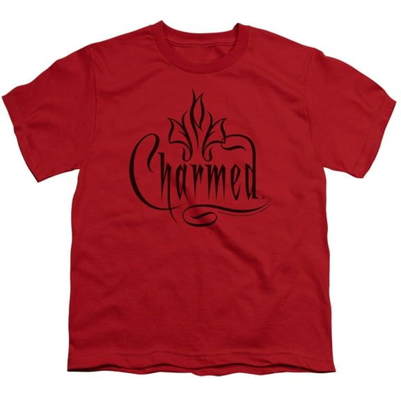 Charmed - Charmed Logo - Youth Short Sleeve Shirt - Small