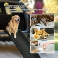 thumbnail image 4 of PawHut Pet Ramp for Dogs 61 Inch Long, Dog Ramps for Car, Truck, SUV, Foldable Portable, 4 of 10