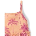 thumbnail image 3 of The Children's Place Baby & Toddler Girls Sleeveless Flutter Babydoll Dress, Sizes 6M-5T, 3 of 3