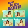 thumbnail image 6 of Batiste Love is Love Dry Shampoo | Instantly Refresh Hair & Absorb Oil Between Washes | Add Texture & Volume | Fruity & Bright Fragrance | Infused with Keratin | For All Hair Types |, 6 of 10