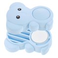 thumbnail image 2 of Sky-blue Finger Guard for Door with 37mm Safe Gaps and Thick Elastic ABS PVC Material, 2 of 2