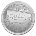 thumbnail image 3 of 2020 Great Britain 1 oz Silver Music Legends: Queen BU, 3 of 4