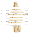 thumbnail image 3 of XXWXYD Girls Musli𝗆 Abaya Prayer Dress Long Sleeve Solid Chiffon Hijab Included Eid Ramadan Kaftan Robe Islami𝖼 Clothing Modest Wear Traditional Gown, 3 of 5