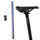 thumbnail image 5 of de Sillín de Bicicleta, Longitud de Aleación de Aluminio, 600mm, 31,8mm, Piezas de Tubo de Asiento para Bicicleta Plegable, Piezas de Equipo de C Multicolor Soledad Tija de sillín de bicicleta plegable, 5 of 9