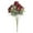 White1, variant on Chmadoxn Wedding Bouquets For Bride, Champagne White Rose Bridal Bouquets For Bride, Artificial Flower Bouquet For Wedding, Bridesmaid Bouquets With Silk Ribbon, Valenti