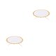 thumbnail image 3 of Wosthever Soporte para pasteles Postre Cupcake Snacks Cookie Muffin Holder Festival Fiesta de cumpleaños Decoración Bandeja Home Bar Reutilizable Blanco 2piezas Wosthever CBP308383, 3 of 6