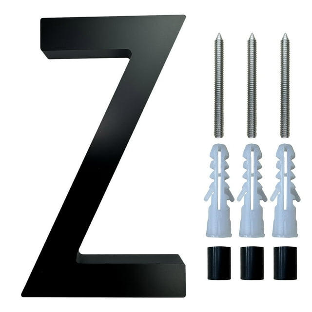 Modern House Numbers Modern Floating Doorplate Creative Digital Doorplate Acrylic Floating House Numbers
