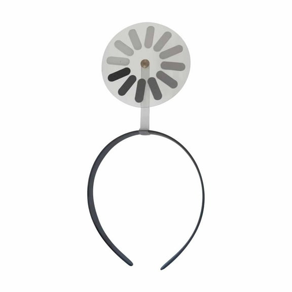 SDJMa Brain Loading" Rotating Headband, Fun & Stylish Hair Accessory for Parties, Cosplay & Daily Wear