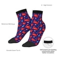 thumbnail image 6 of Rocae Cute Crabs for Premium Adult Socks,Comfortable, Breathable, and Durable Socks, Perfect for Everyday Wear, 6 of 7