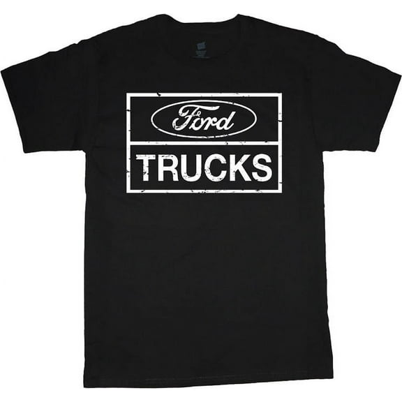 Ford Trucks Logo T-shirt Men's Graphic Tee