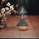 thumbnail image 5 of Air Humidifier Essential Oil 300ml Mute Mist Spray Simulation Flame Lamp Aroma For Living Room Home Bedroom Black, 5 of 5