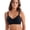 Black, variant on Women's Maternity Seamless Ultra Comfort Hands-Free Pumping and Nursing Bra, Sizes S-3XL