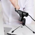 thumbnail image 1 of Sonew Karaoke Microphone, Recording Microphone,USB Wired Capacitance Microphone Online Karaoke Live Recording Microphone, 1 of 8