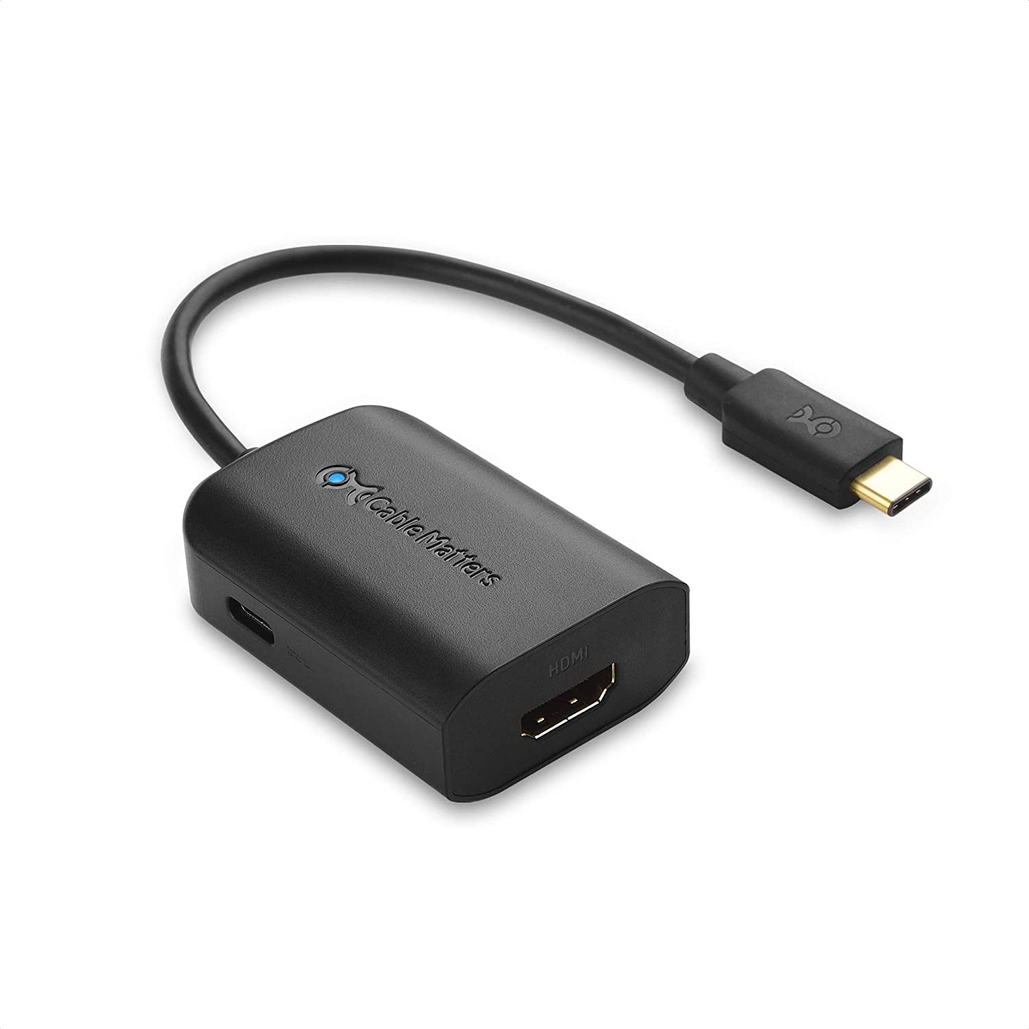 Cable Matters USB C to USB C Monitor Cable 6 ft 100W Power Delivery 1.8m with 4K 60Hz Video Resolution and 5Gbps USB-C 3.1 Gen 1 Data Transfer