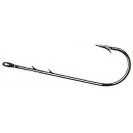 Eagle Claw Trokar 3X Strong Round Bend Treble Hooks - Size 2, Multi-Pack