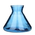 thumbnail image 2 of Botella de vidrio portátil, botella de perfume, difusor de aceites, dispensador reutilizable y rellenable. Azul, 2 of 9