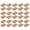 Brown, variant on OIUR 30Pcs Kraft Bakery Box with Clear Window Food Grade BPA Free Multipurpose Bakery Candy Box Pastry Display Case