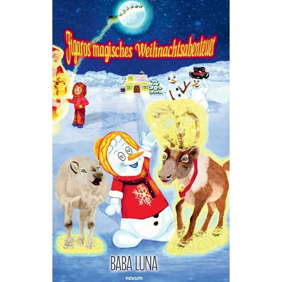 Figaros magisches Weihnachtsabenteuer, (Hardcover)