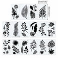 thumbnail image 5 of Yokua 16X Hollow Tropical Plant Stencils Leaves Templates Flexible for DIY Painting, 5 of 7