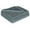 grey, variant on Pet Waterproof Blanket Flannel Comfortable Cotton Wool Thickened Pet Blanket Kennel - black