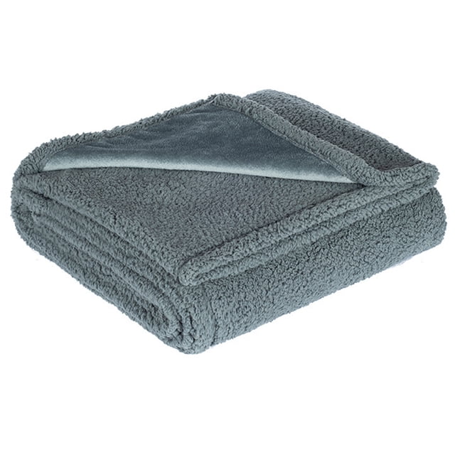 Pet waterproof blanket flannel comfortable cotton wool thickened pet blanket kennel