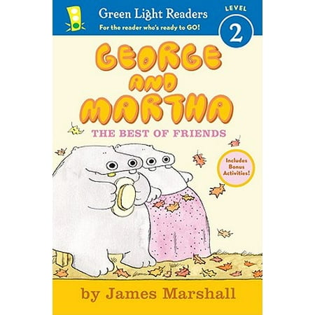 George and Martha: The Best of Friends Early Reader (George Washington Best Friend)