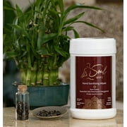 Hand Sanitizer with Patchouli and Bergamot Essential Oils / Root Chakra Aromatherapy.