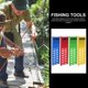 thumbnail image 4 of 4pcs Fishing Hook Holder Fishing Leader Holder Fishing Line Holder Fishing Organizer For Storing, 4 of 4