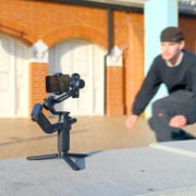 FeiyuTech SCORP mini 3 Kit | 3-Axis Gimbal Stabilizer with AI Ttracking and Gesture Control, Payload up to 4.4 lbs for Vlogging Cameras, iPhone Smartphones and Action Camera